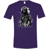 Darth Bot Men's Semi-Fitted Softstyle
