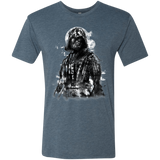 T-Shirts Indigo / S Darth Bot Men's Triblend T-Shirt