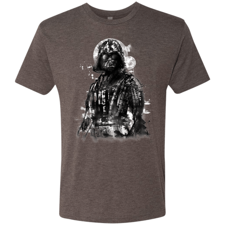 T-Shirts Macchiato / S Darth Bot Men's Triblend T-Shirt