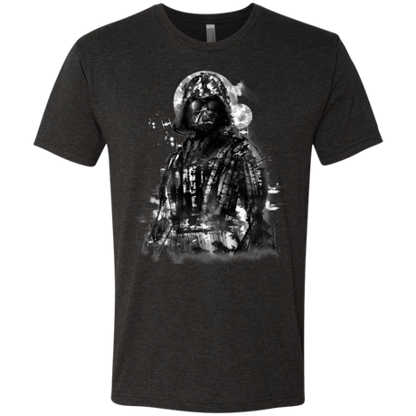 T-Shirts Vintage Black / S Darth Bot Men's Triblend T-Shirt