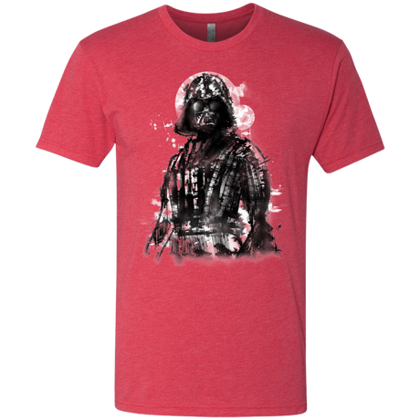 T-Shirts Vintage Red / S Darth Bot Men's Triblend T-Shirt