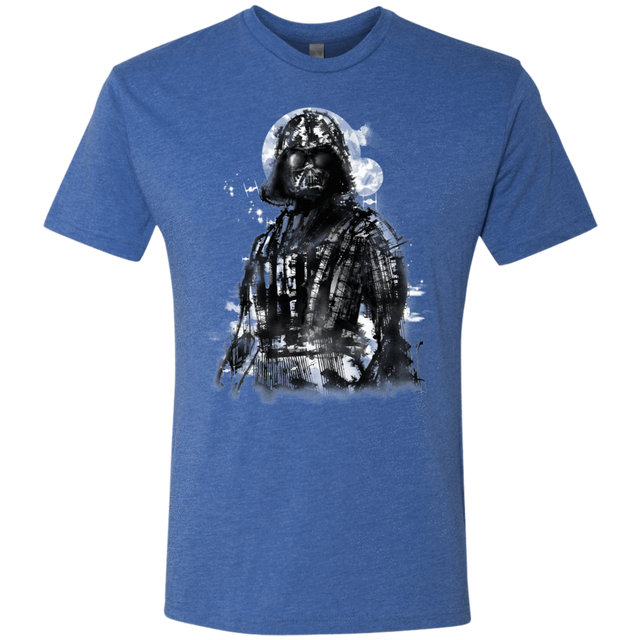T-Shirts Vintage Royal / S Darth Bot Men's Triblend T-Shirt