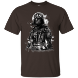 T-Shirts Dark Chocolate / S Darth Bot T-Shirt