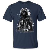 T-Shirts Navy / S Darth Bot T-Shirt