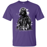 T-Shirts Purple / S Darth Bot T-Shirt