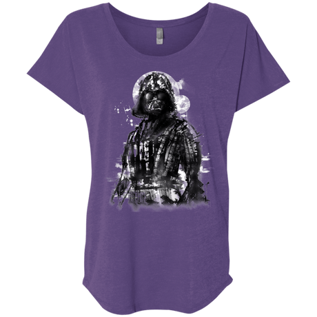 Darth Bot Triblend Dolman Sleeve