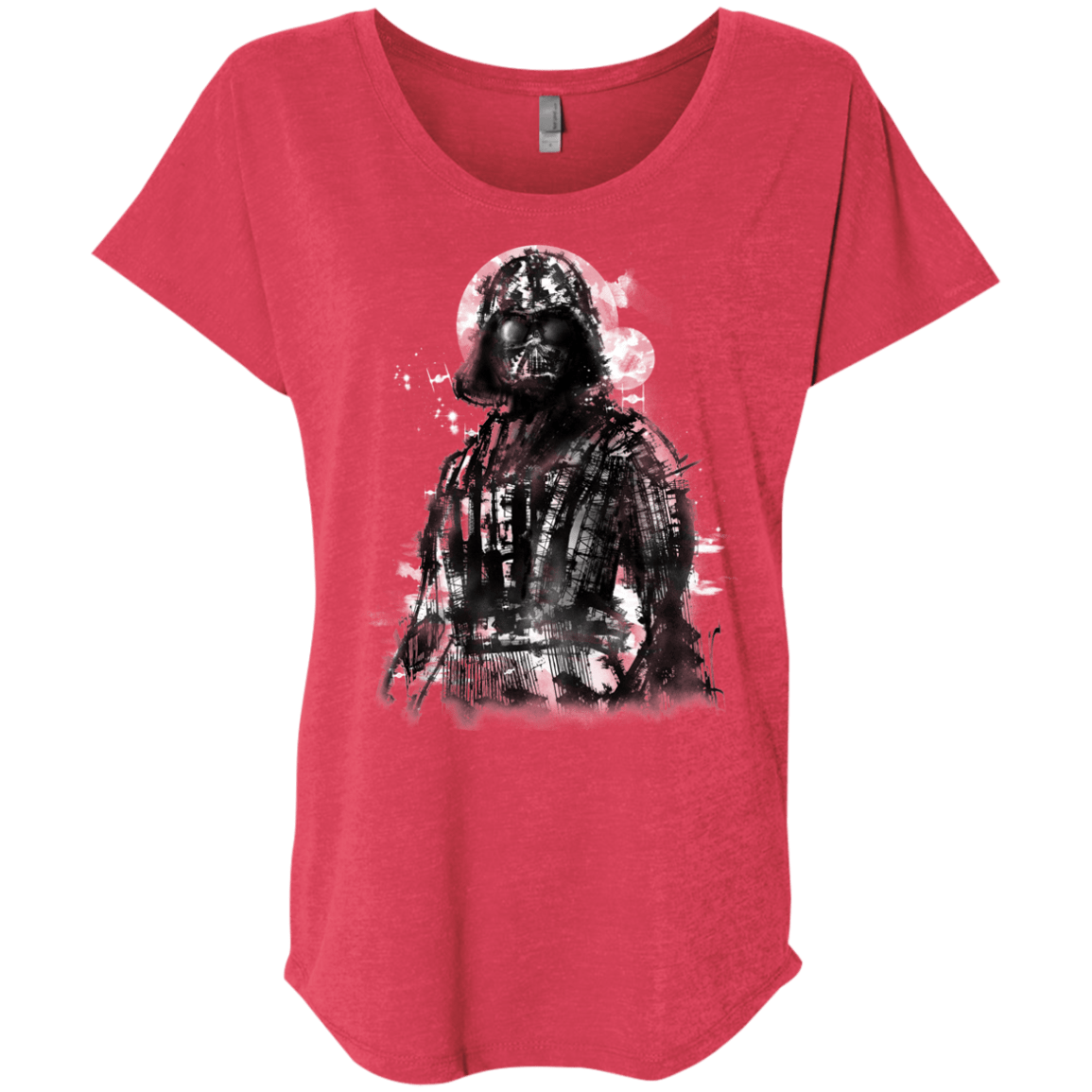 Darth Bot Triblend Dolman Sleeve