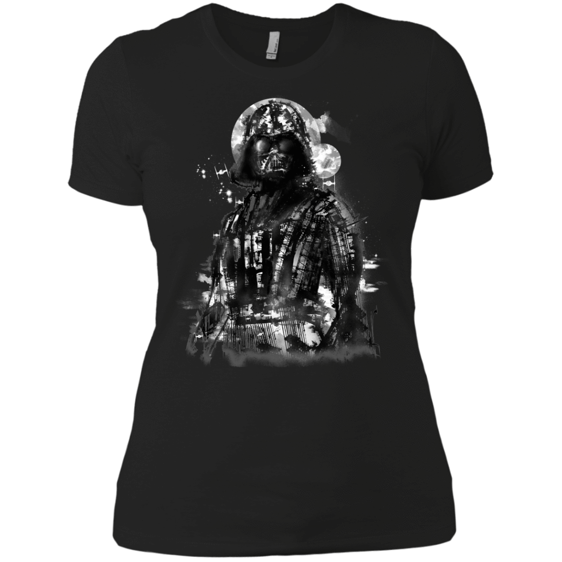 T-Shirts Black / X-Small Darth Bot Women's Premium T-Shirt