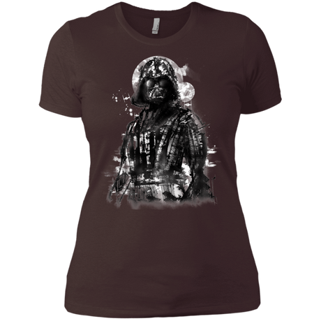 T-Shirts Dark Chocolate / X-Small Darth Bot Women's Premium T-Shirt
