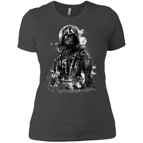 T-Shirts Heavy Metal / X-Small Darth Bot Women's Premium T-Shirt