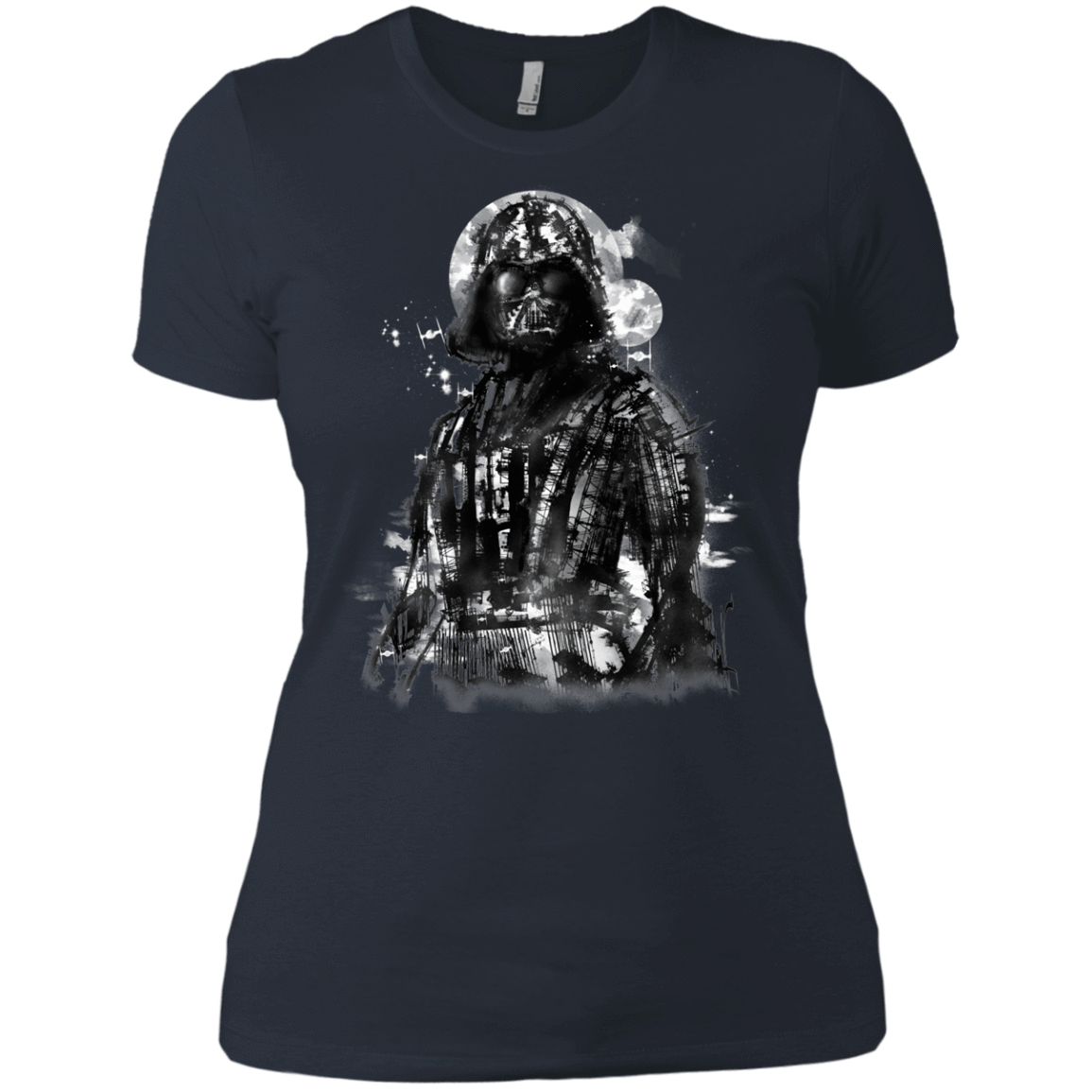 T-Shirts Indigo / X-Small Darth Bot Women's Premium T-Shirt