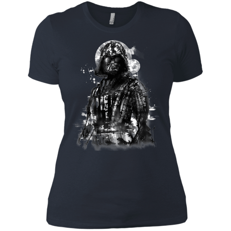 T-Shirts Indigo / X-Small Darth Bot Women's Premium T-Shirt