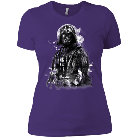 T-Shirts Purple Rush/ / X-Small Darth Bot Women's Premium T-Shirt