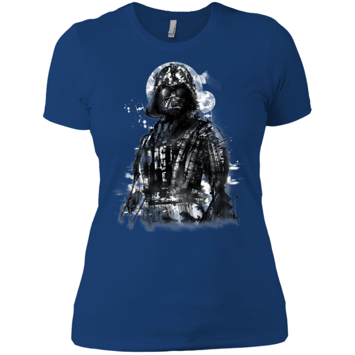 T-Shirts Royal / X-Small Darth Bot Women's Premium T-Shirt