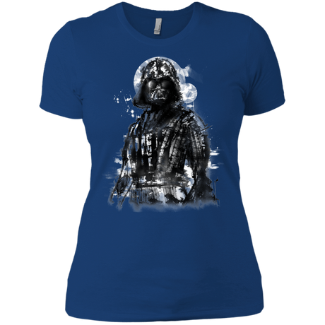 T-Shirts Royal / X-Small Darth Bot Women's Premium T-Shirt
