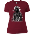 T-Shirts Scarlet / X-Small Darth Bot Women's Premium T-Shirt