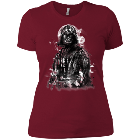 T-Shirts Scarlet / X-Small Darth Bot Women's Premium T-Shirt