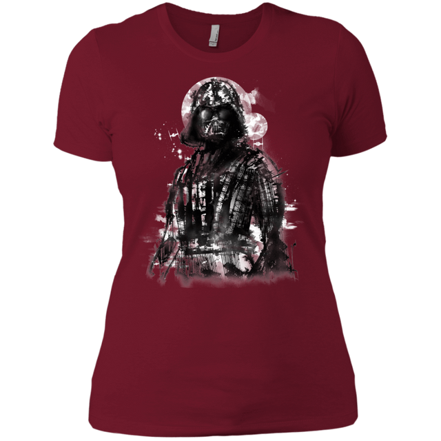 T-Shirts Scarlet / X-Small Darth Bot Women's Premium T-Shirt