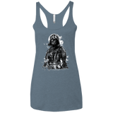 Darth Bot Women's Triblend Racerback Tank