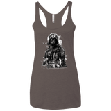 Darth Bot Women's Triblend Racerback Tank