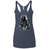 Darth Bot Women's Triblend Racerback Tank