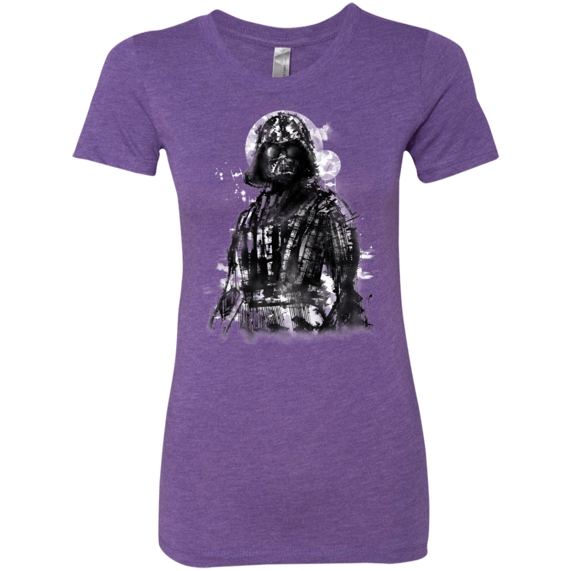 Darth Bot Women's Triblend T-Shirt