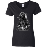 Darth Bot Women's V-Neck T-Shirt