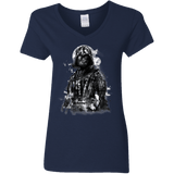 Darth Bot Women's V-Neck T-Shirt