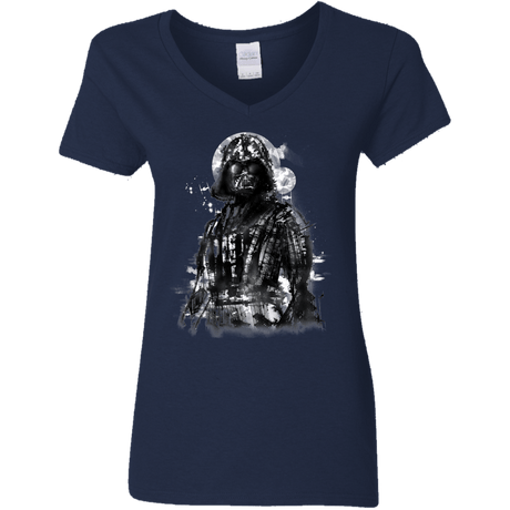 Darth Bot Women's V-Neck T-Shirt