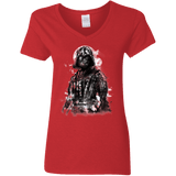 Darth Bot Women's V-Neck T-Shirt