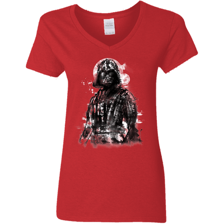 Darth Bot Women's V-Neck T-Shirt