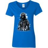 Darth Bot Women's V-Neck T-Shirt