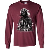 Darth Bot Youth Long Sleeve T-Shirt