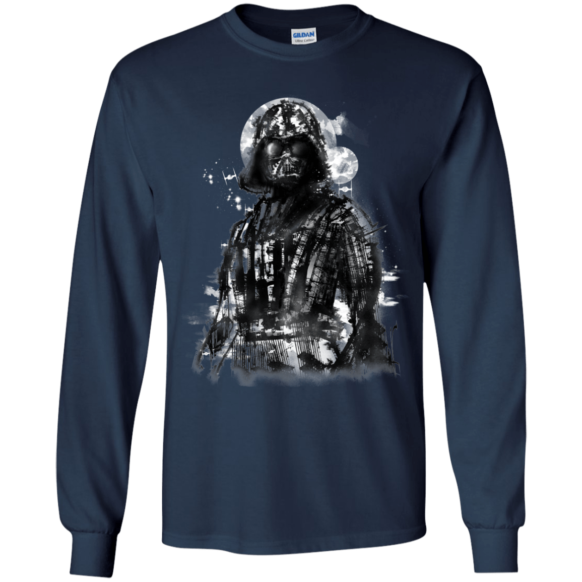 Darth Bot Youth Long Sleeve T-Shirt