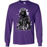 Darth Bot Youth Long Sleeve T-Shirt