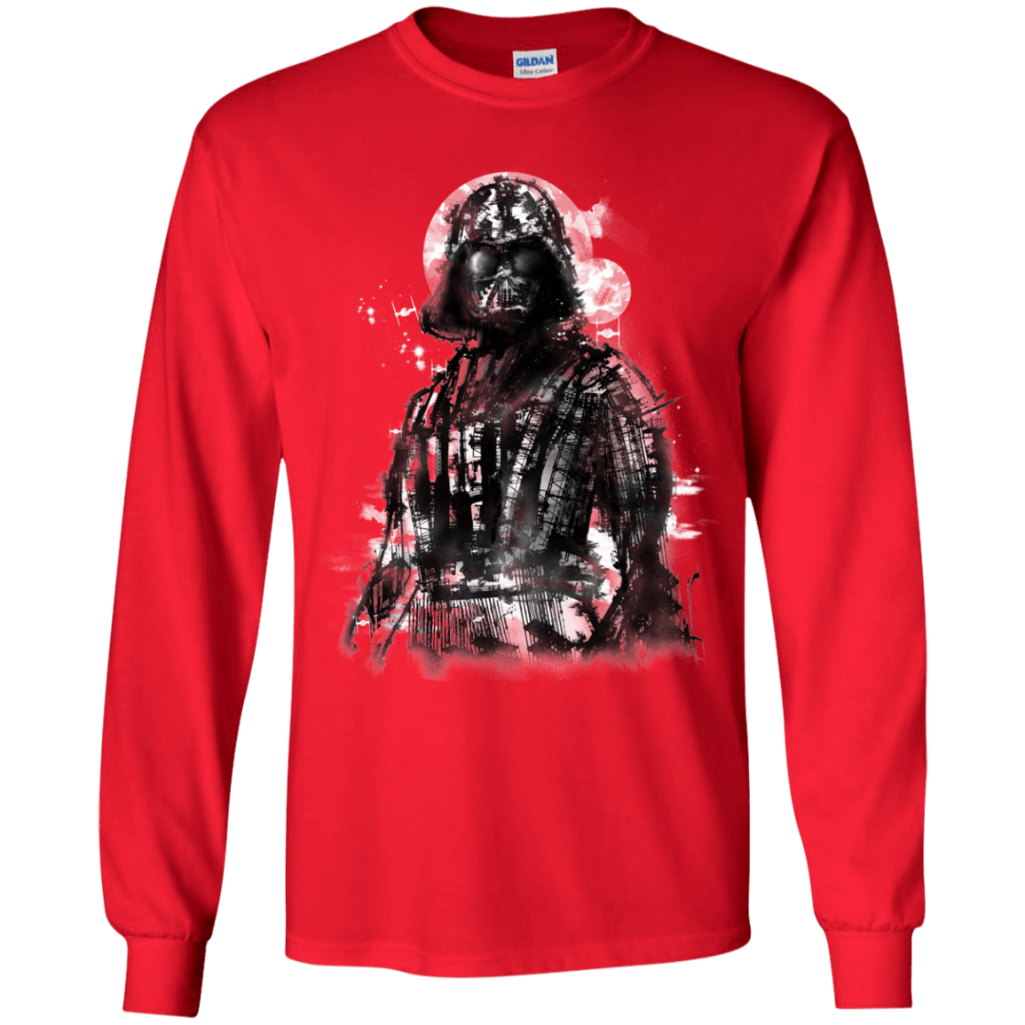Darth Bot Youth Long Sleeve T-Shirt