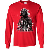 Darth Bot Youth Long Sleeve T-Shirt
