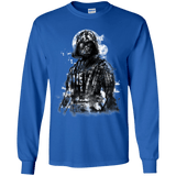Darth Bot Youth Long Sleeve T-Shirt