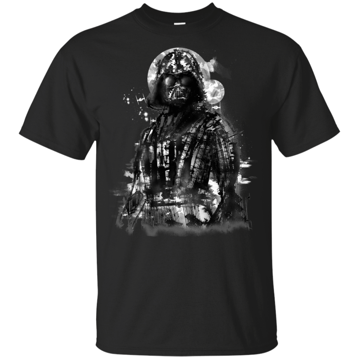 T-Shirts Black / YXS Darth Bot Youth T-Shirt