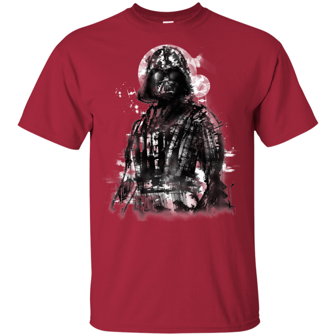 T-Shirts Cardinal / YXS Darth Bot Youth T-Shirt