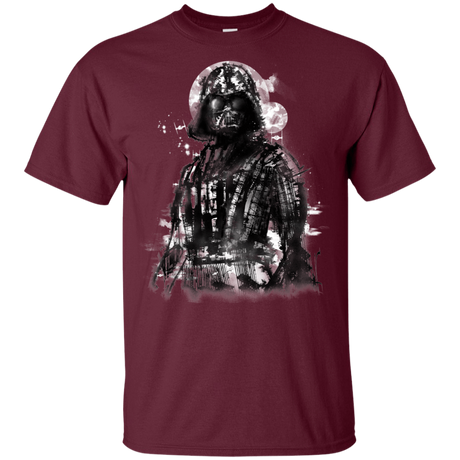 T-Shirts Maroon / YXS Darth Bot Youth T-Shirt