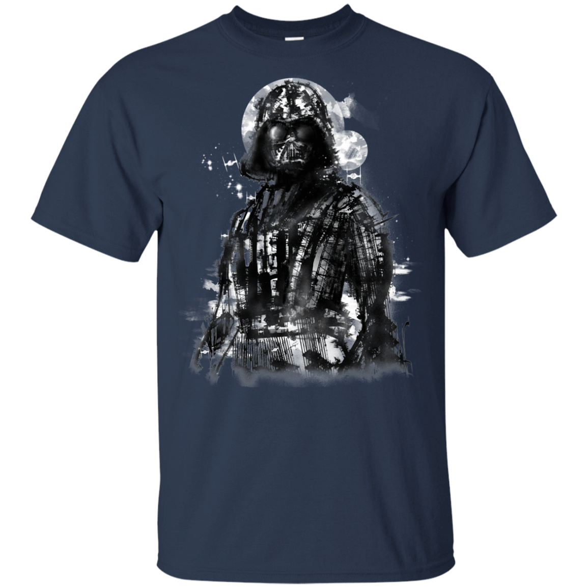 T-Shirts Navy / YXS Darth Bot Youth T-Shirt