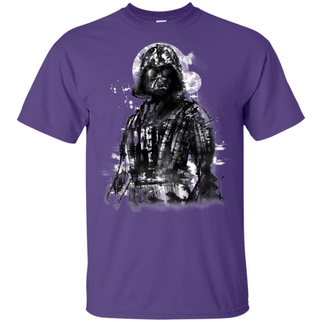 T-Shirts Purple / YXS Darth Bot Youth T-Shirt