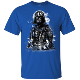 T-Shirts Royal / YXS Darth Bot Youth T-Shirt