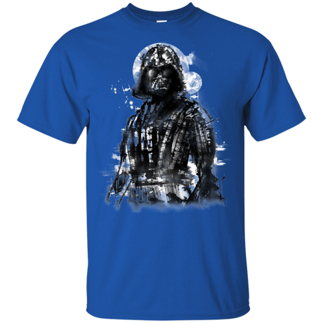 T-Shirts Royal / YXS Darth Bot Youth T-Shirt