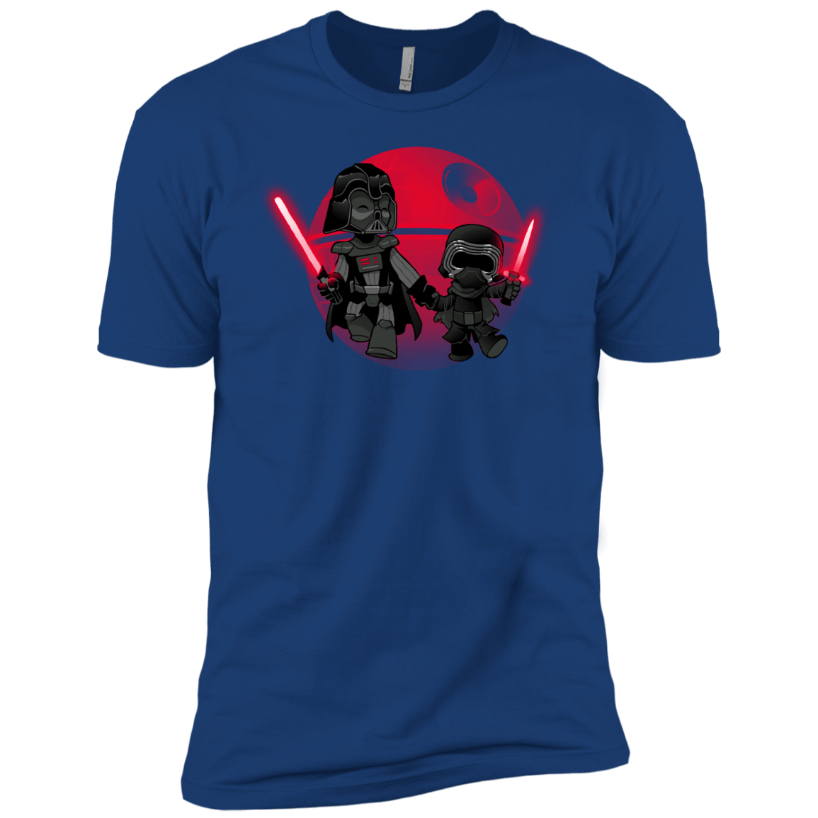 T-Shirts Royal / YXS Darth Grandpa Boys Premium T-Shirt