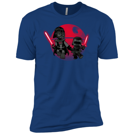 T-Shirts Royal / YXS Darth Grandpa Boys Premium T-Shirt