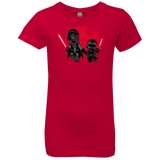 T-Shirts Red / YXS Darth Grandpa Girls Premium T-Shirt