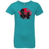T-Shirts Tahiti Blue / YXS Darth Grandpa Girls Premium T-Shirt
