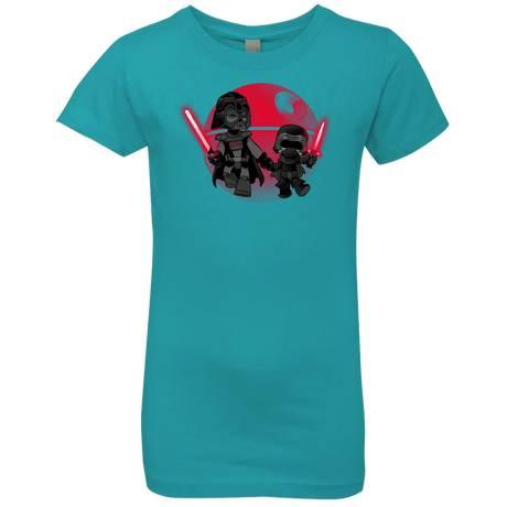 T-Shirts Tahiti Blue / YXS Darth Grandpa Girls Premium T-Shirt